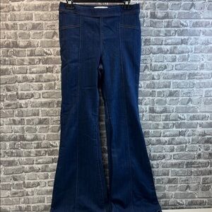 Women's Cello Blue Flared Jeans